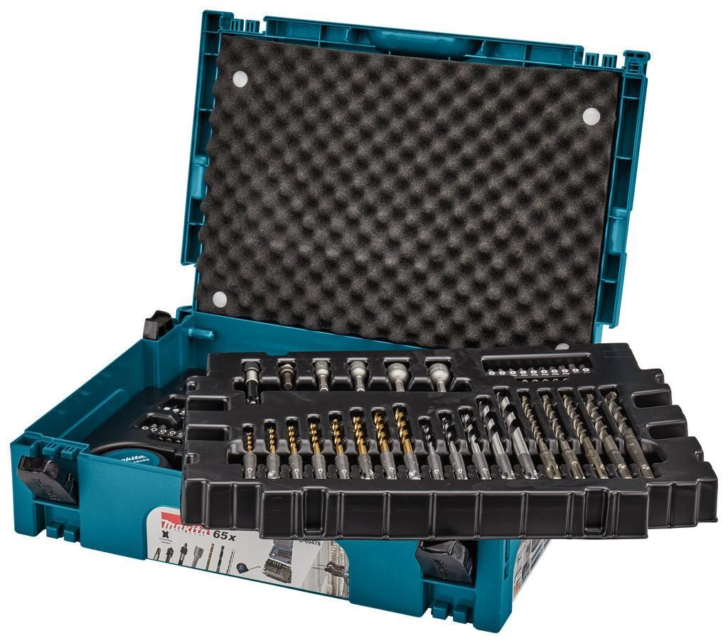 Makita B-69478 Boor- en Schroefbitset 65-delig in Mbox