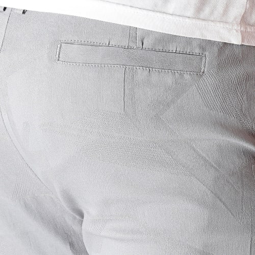 Pantalon Chino Skinny Gris