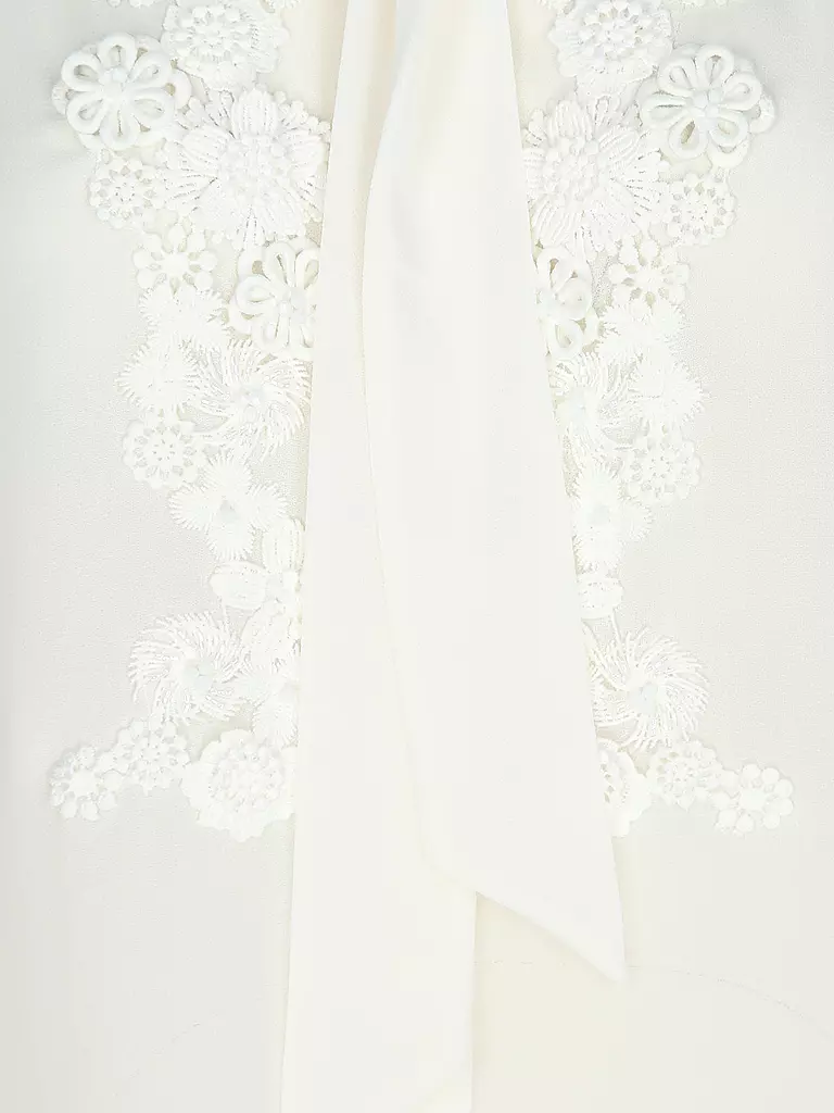 SELF-PORTRAIT Bluse beige
