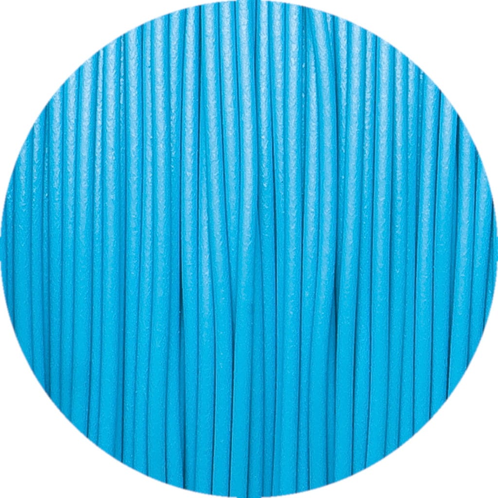 Fiberlogy  MattFlex 40D Blue, 1,75 mm (850 g)    Flexibles Filament mit matter Oberfläche und hohen Beständigkeiten