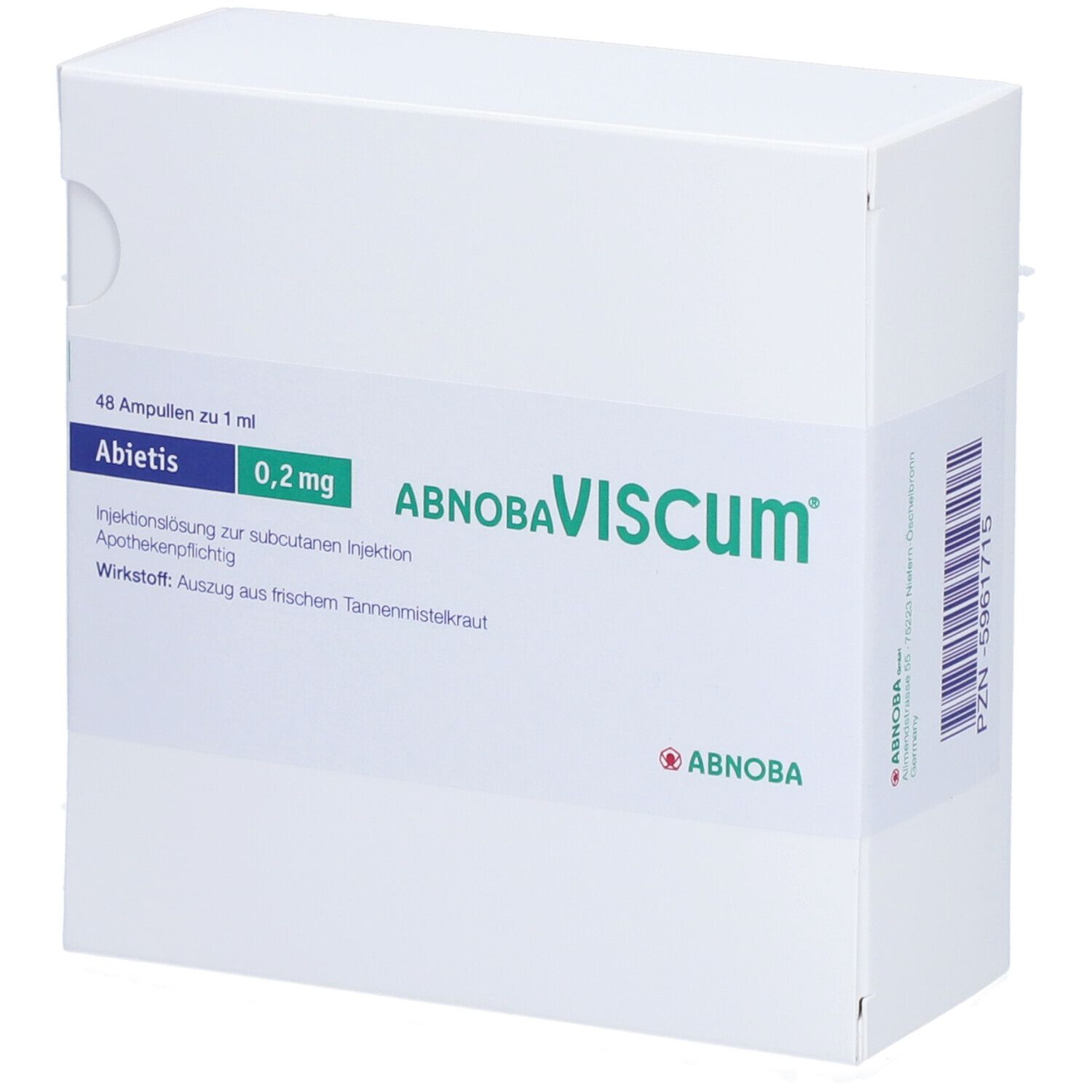 abnobaVISCUM® Abietis 0,2 mg Ampullen
