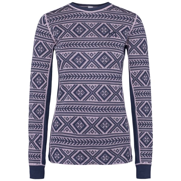 T-shirt thermique KARI TRAA KARI TRAA FLOKE LS ROYA