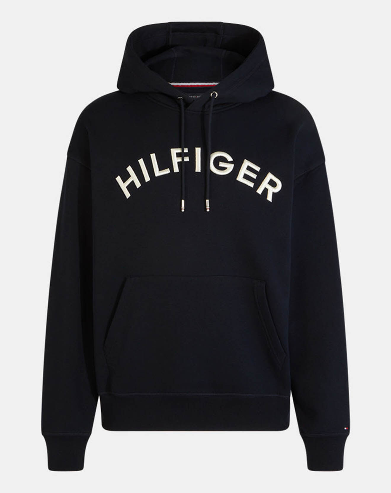 Tommy Hilfiger Sweat à capuche Arched bleu marine