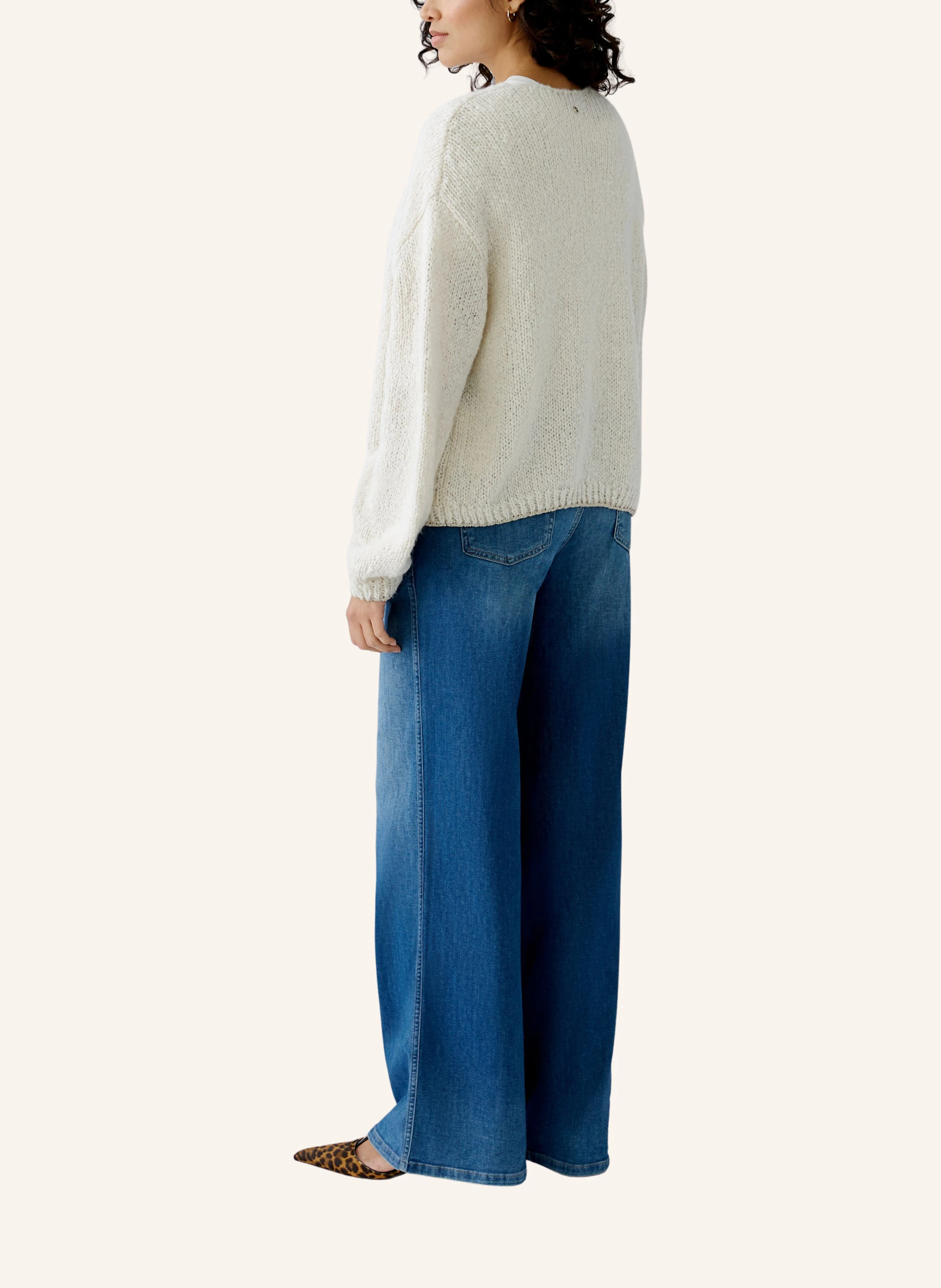 oui Strickjacke