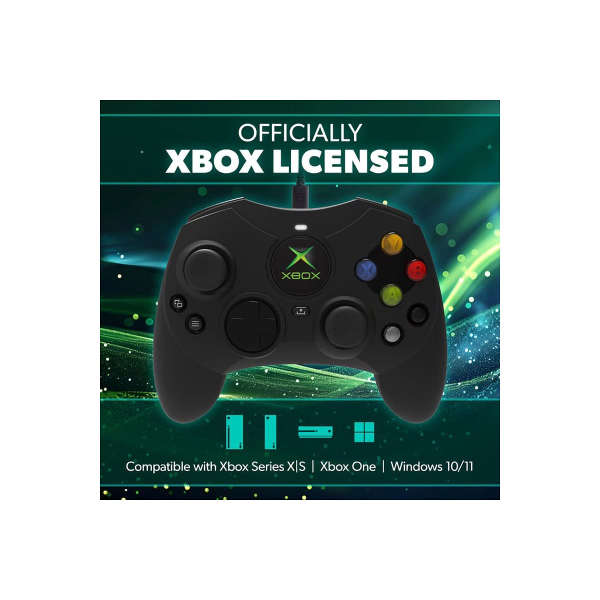 Hyperkin Duchess Xbox/PC kontroller (sort)