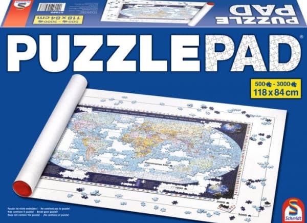 Schmidt spill PuzzlePad, 3000 brikker, Kort