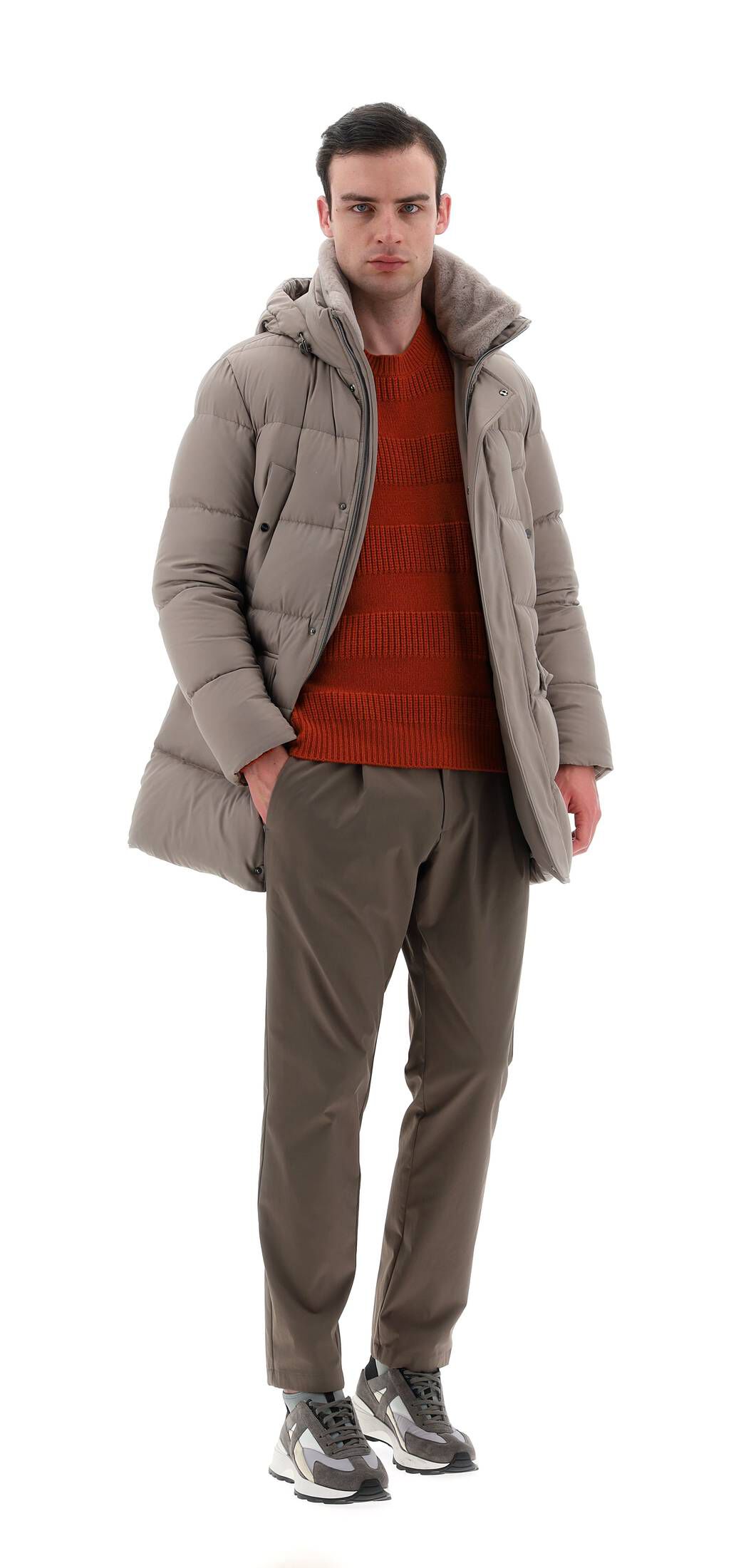Herno| Herren Daunenparka wasserabweisend