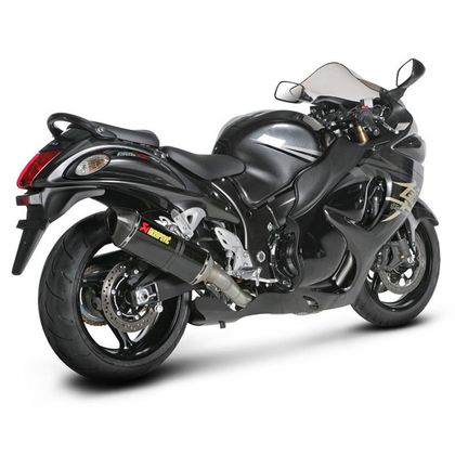 Ligne Complète Akrapovic Racing Carbone