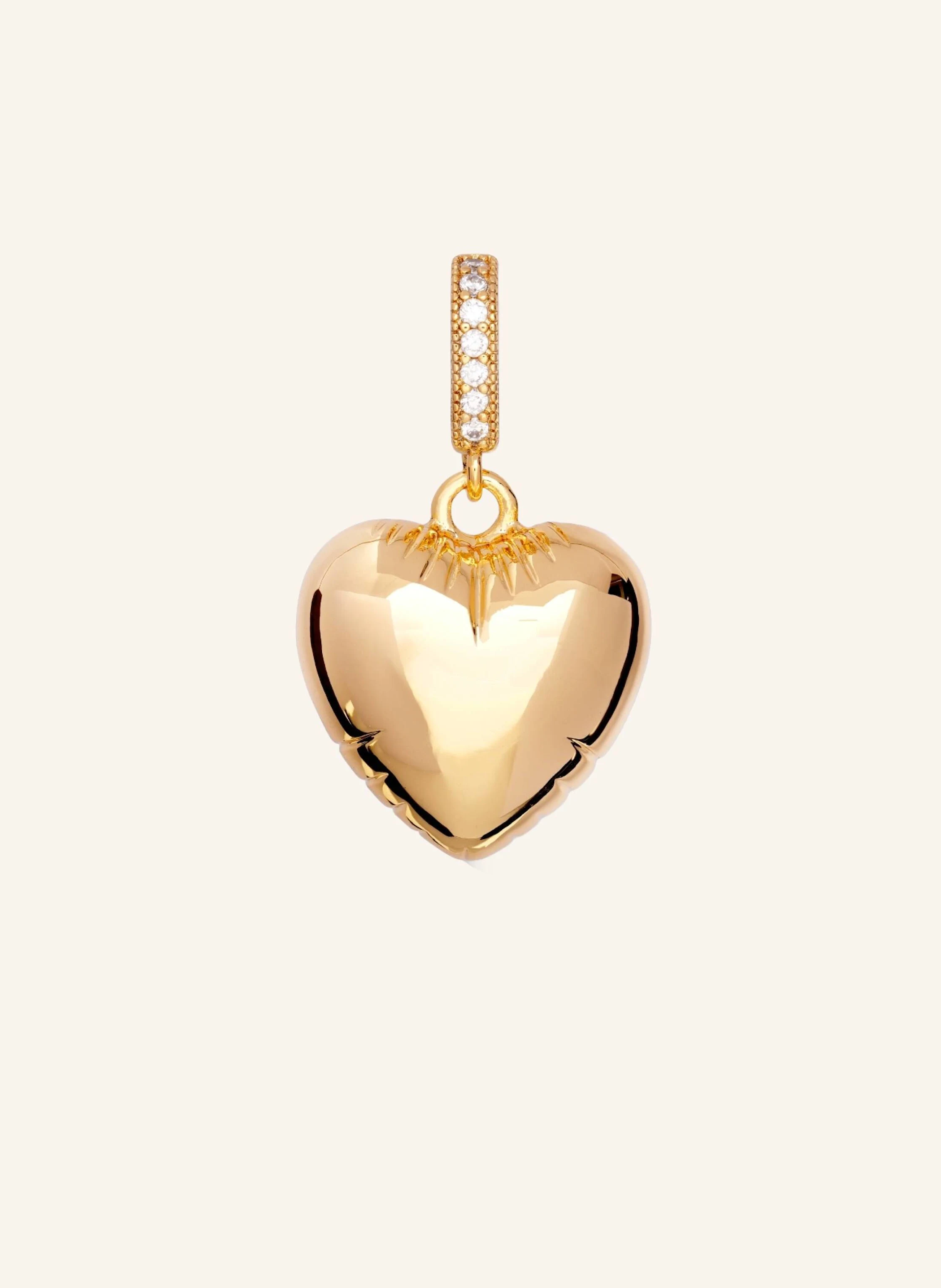CRYSTAL HAZE Anhänger BALLON HEART PENDANT by GLAMBOU
