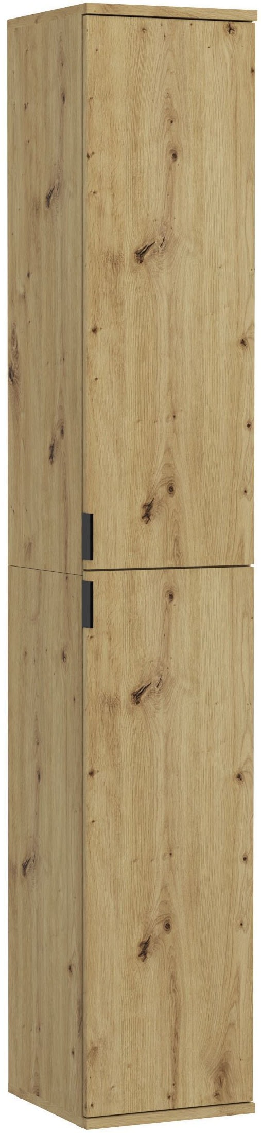 INOSIGN Garderobenschrank »Trondheim, Höhe 193 cm, 2 Türen, 6 Fächer, 4 Einlegeböden« 1 Kostruktionsboden, Türanschlag wechselbar, Garderobenschrank,Schrank