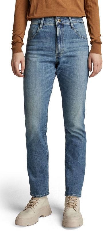 G-Star Raw dames Jeans Virjinya Slim, Blauw (Antiek Vervagen Blauw Opaal B767-D344), 24W / 30L