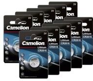 Camelion CR2016 3V Lithium knoopcel batterij 10 stuks