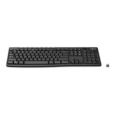 Logitech K270 - clavier sans fil Azerty - noir