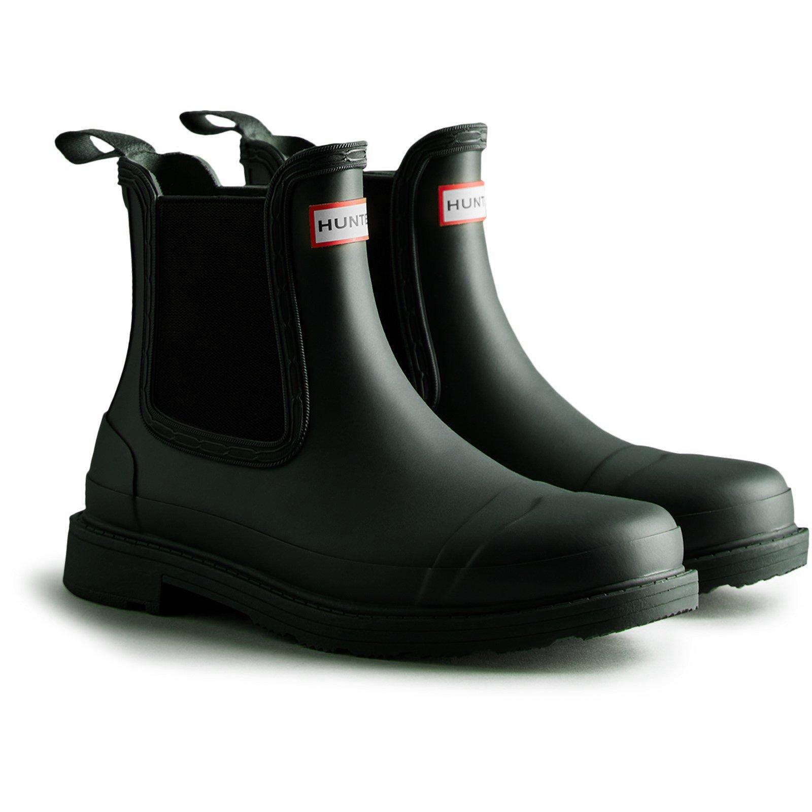 Hunter Comando Chelsea Wellington Boots