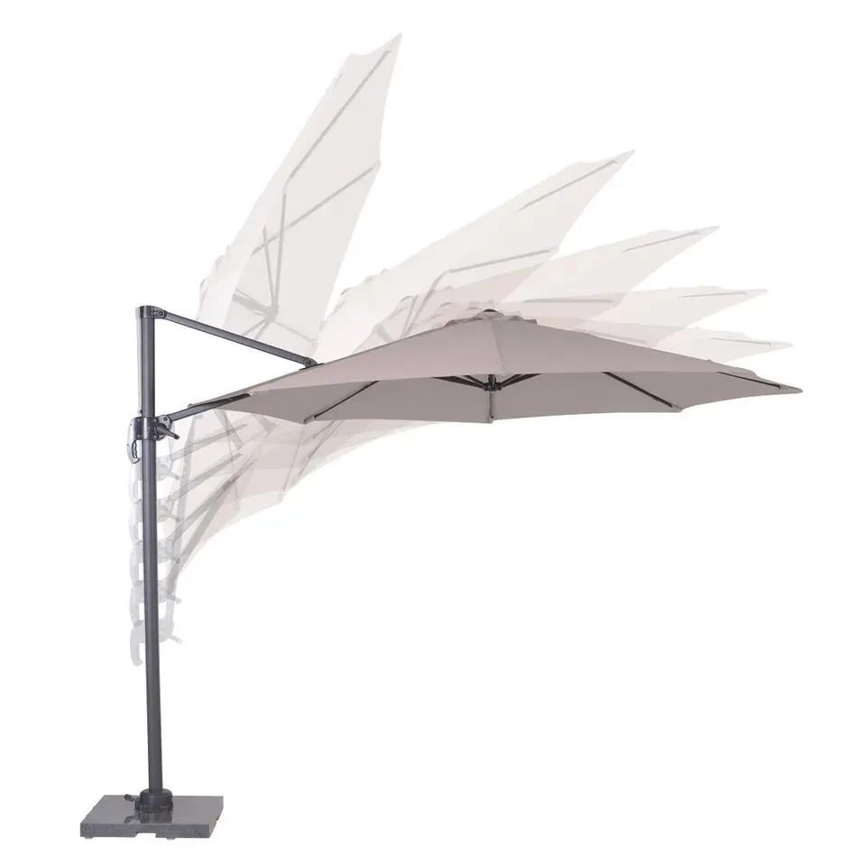 Garden Impressions Hawaii zweefparasol S Ø300 cm zand