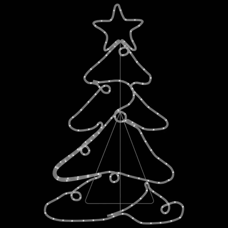 vidaXL - Kerstfiguur Boom