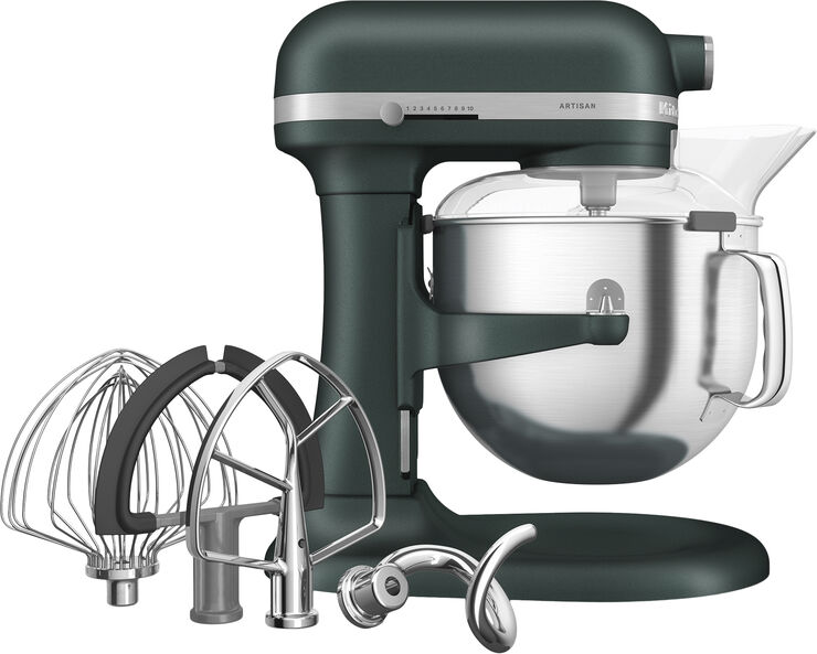 KitchenAid Artisan røremaskine, 6,6 l Pebble palm