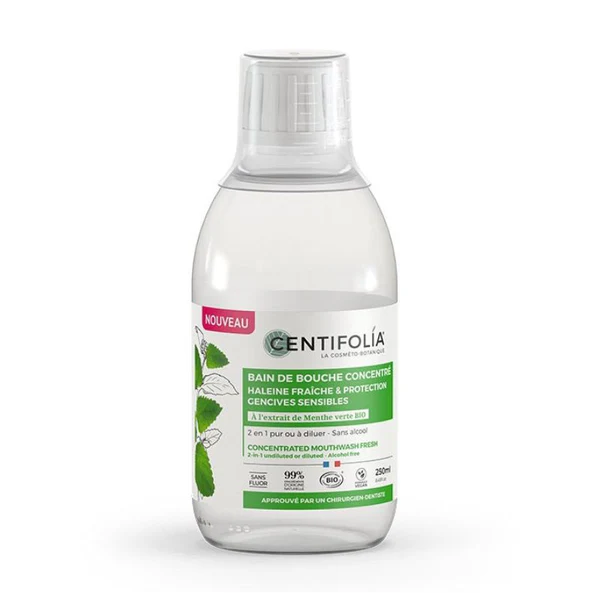 Centifolia Bain de Bouche Concentré 250ml