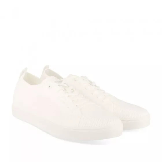 Baskets BLANC DENIM SIDE