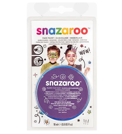 Snazaroo Kinderschminke - 18 ml - Purple