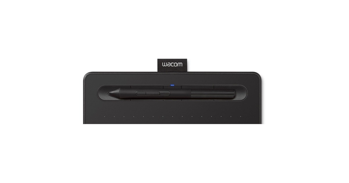 WacomIntuos S met Bluetooth tekentablet  (Zwart)