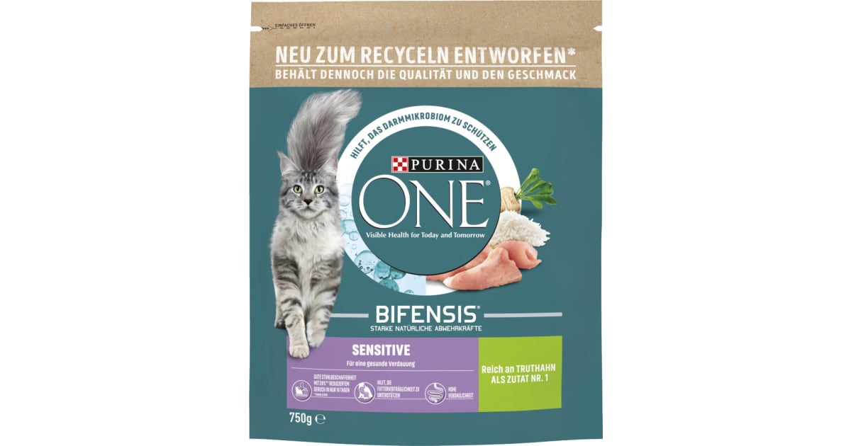 PURINA One Sensitive Truthahn und Reis