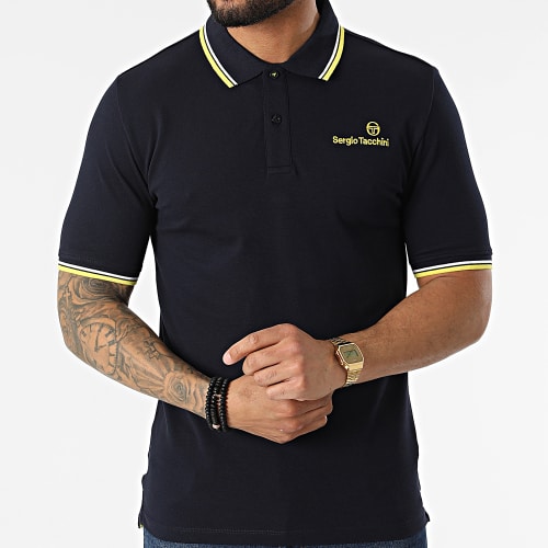 Polo Manches Courtes Reed 39881 Bleu Marine