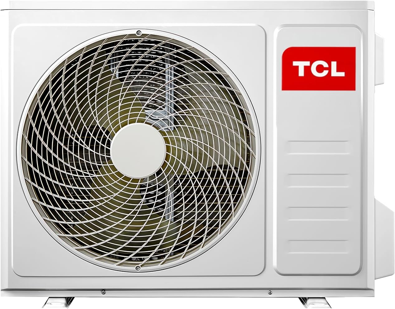 TCL Multisplit Klimaanlage Wandgerät 3 x 3,4 kW 12000 BTU + 32000 BTU Außeneinheit App + Fernbedienung für Räume bis zu je 45m²