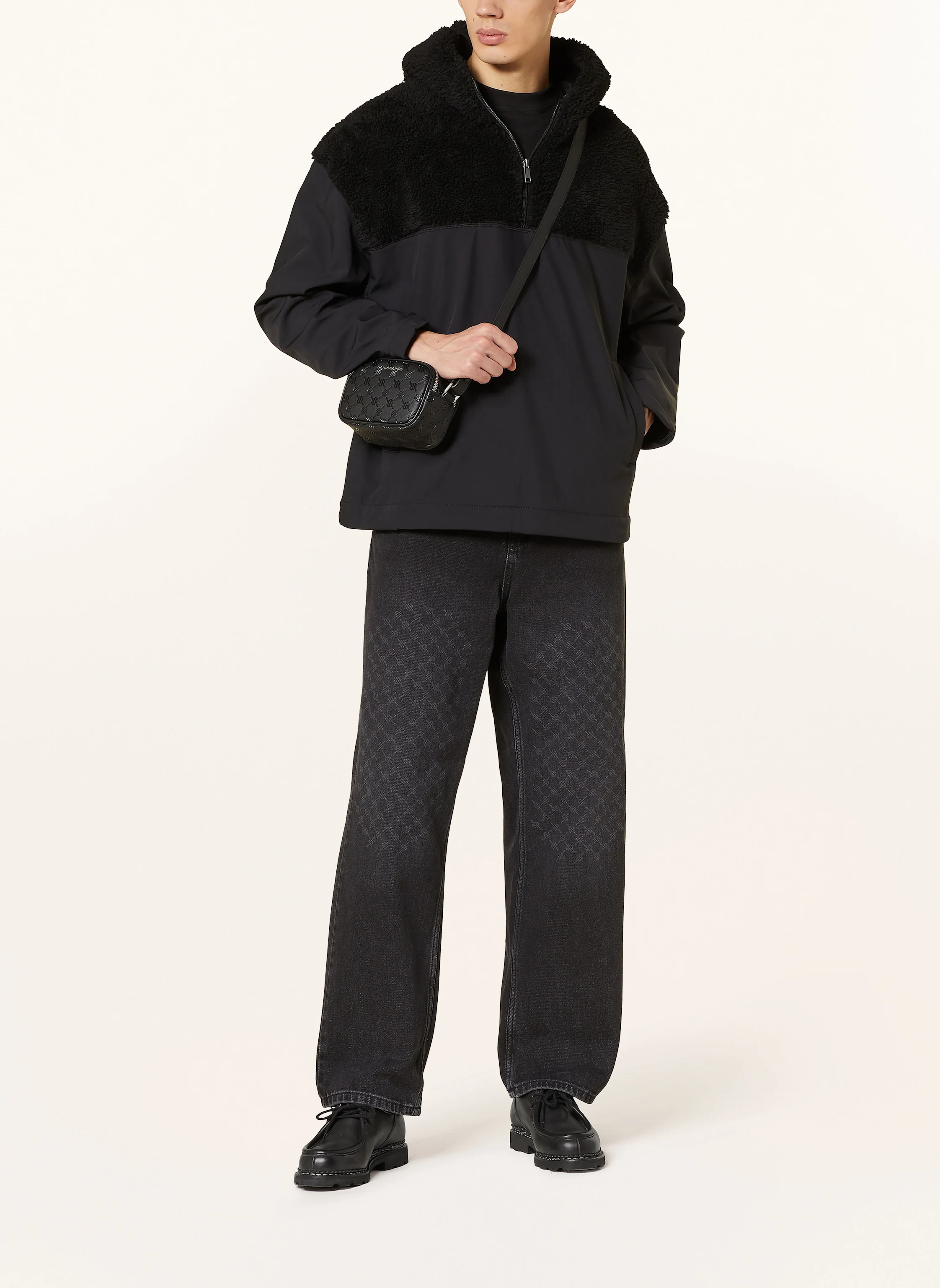 DAILY PAPER Schlupfjacke RAKA im Materialmix
