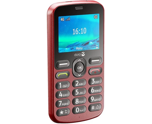 Doro 1881 Röd 4G