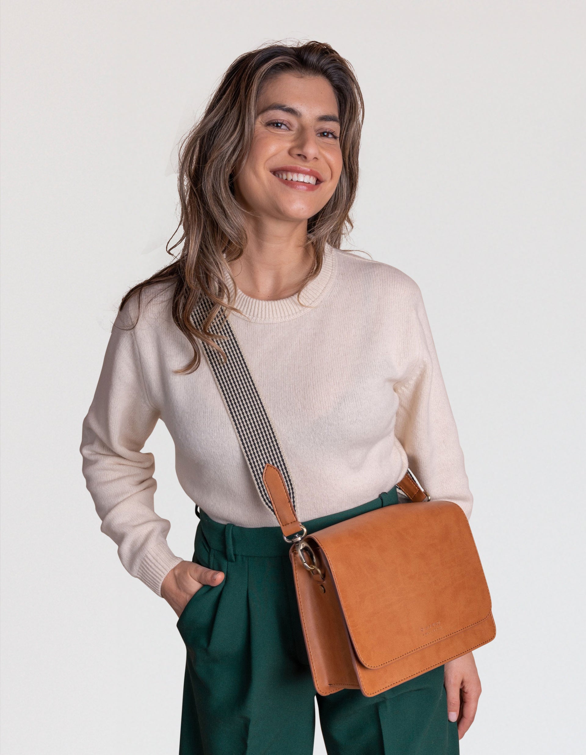 Audrey - Cognac Vegan Uppeal™