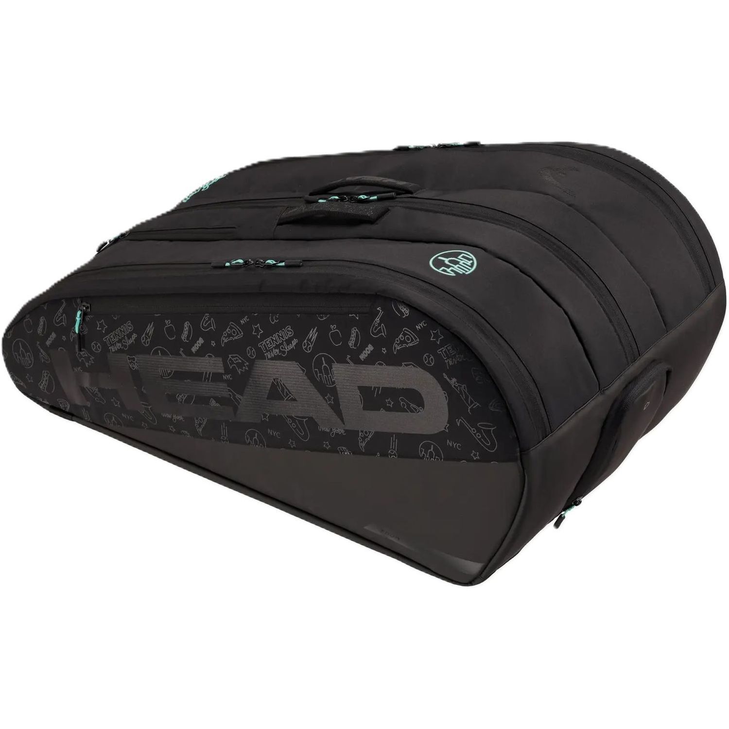 HeadTour Racquet Bag XL Neon 2025