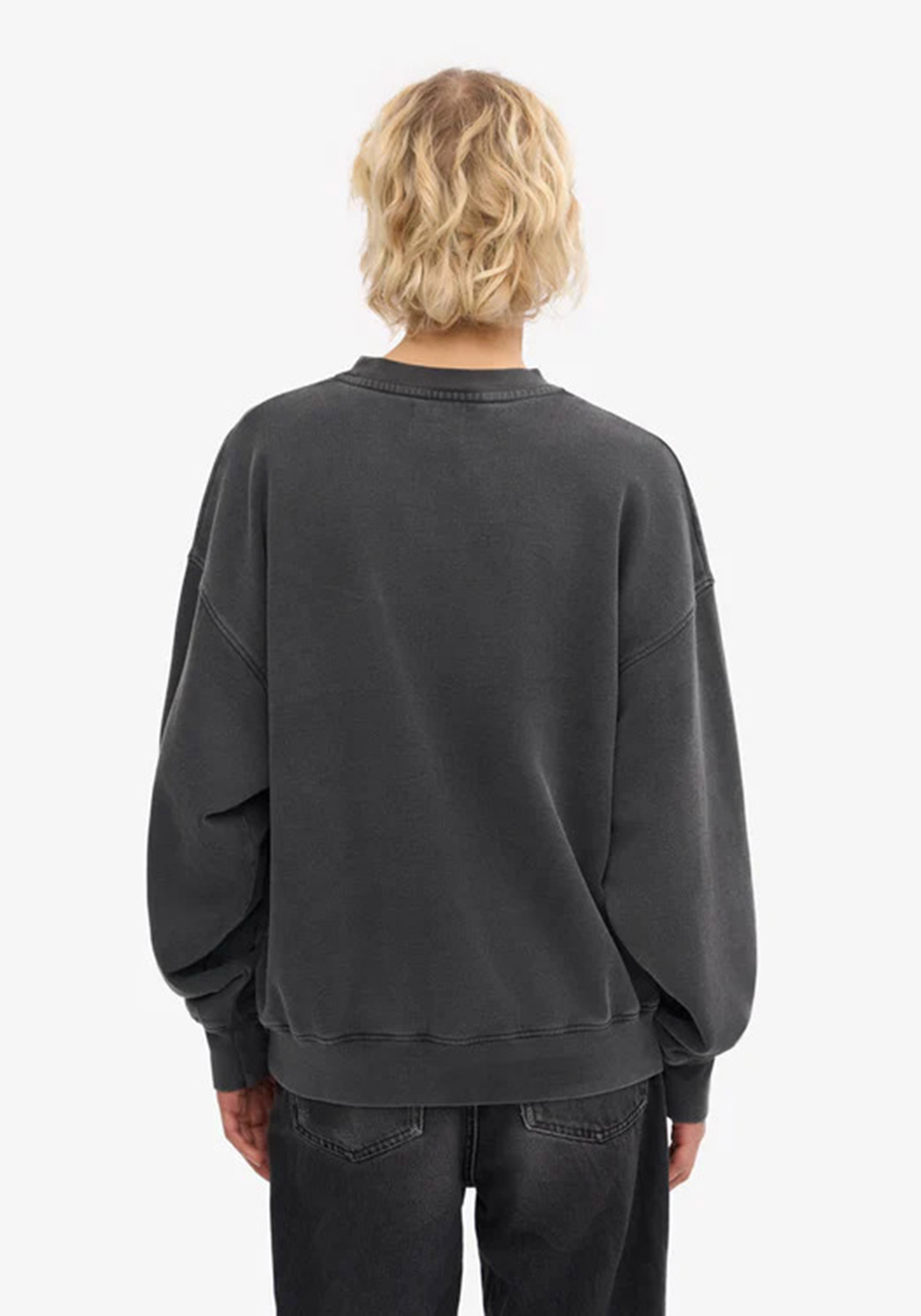 Colorful Standard Oversized Sweatshirt Faded Black