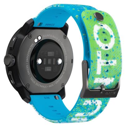 Montre GPS Suunto Race S Power Blue - Turquoise