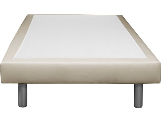 CONCEPT1 - Sommier  90 x 200 Chatel Light 90x200cm Cannes blanc