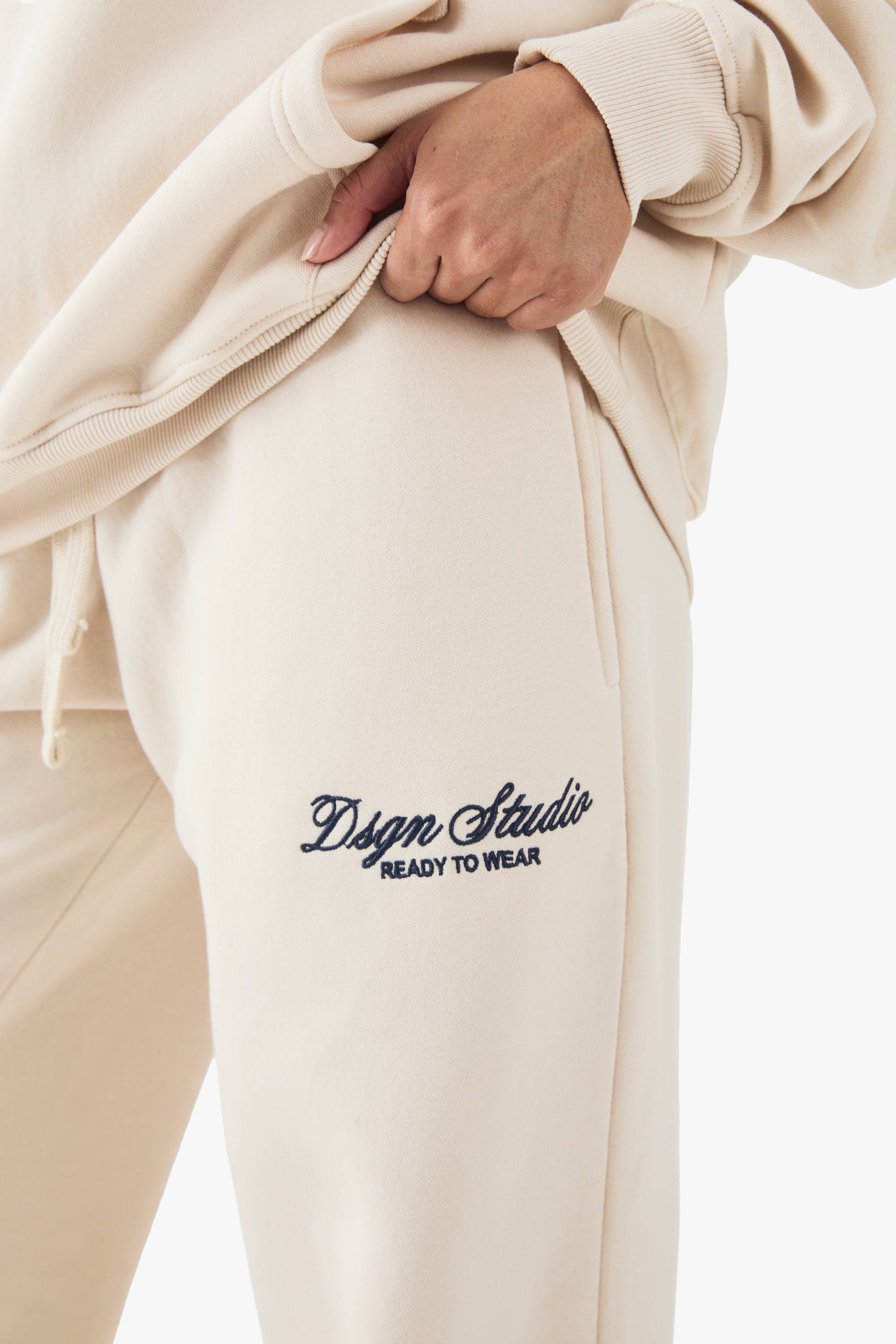 DSGN Studio Jogger Droits à Broder