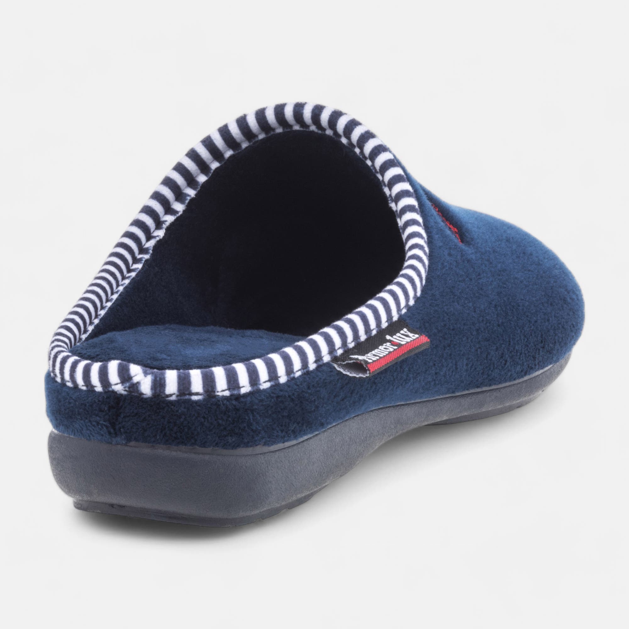 Pantoufles mules Femme bleu marine