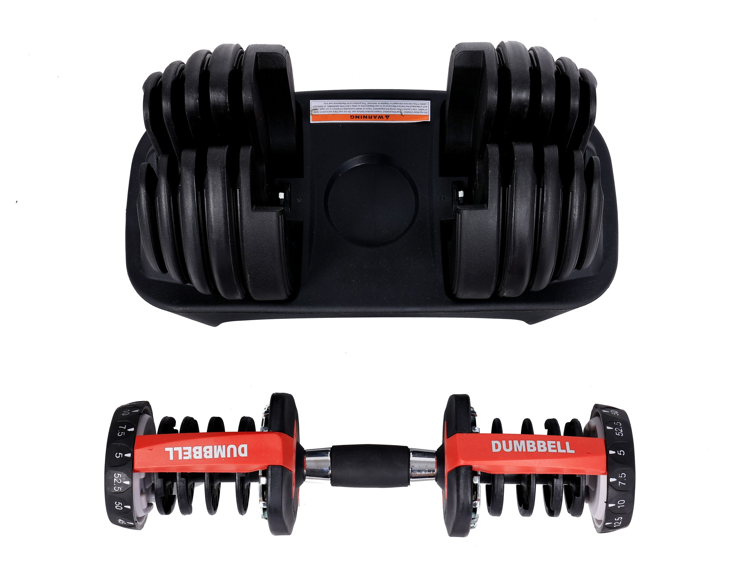 Kurzhantel System verstellbar 2.27 - 23.8 kg