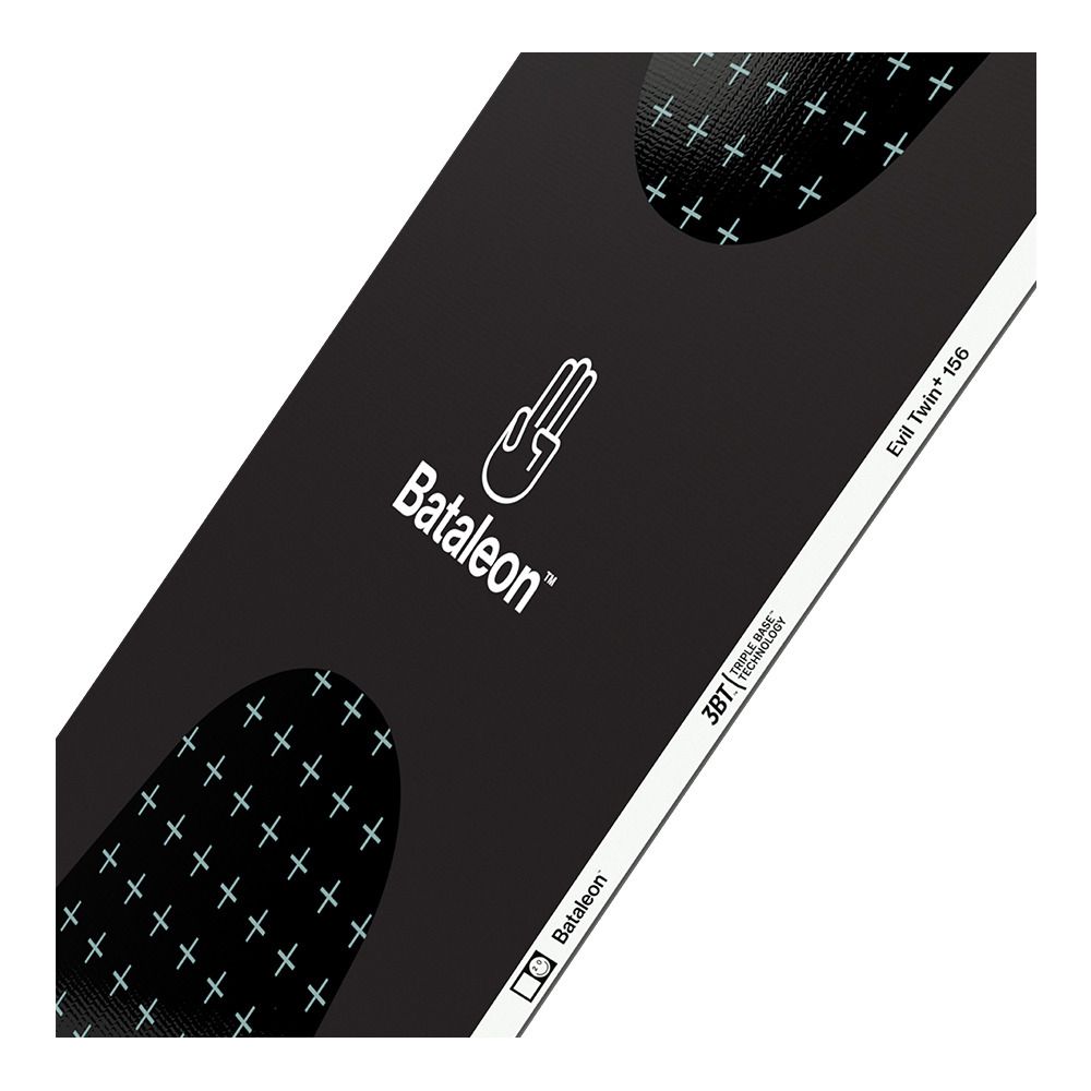 Bataleon EVIL TWIN+ 23/24 - Snowboard freestyle Homme none