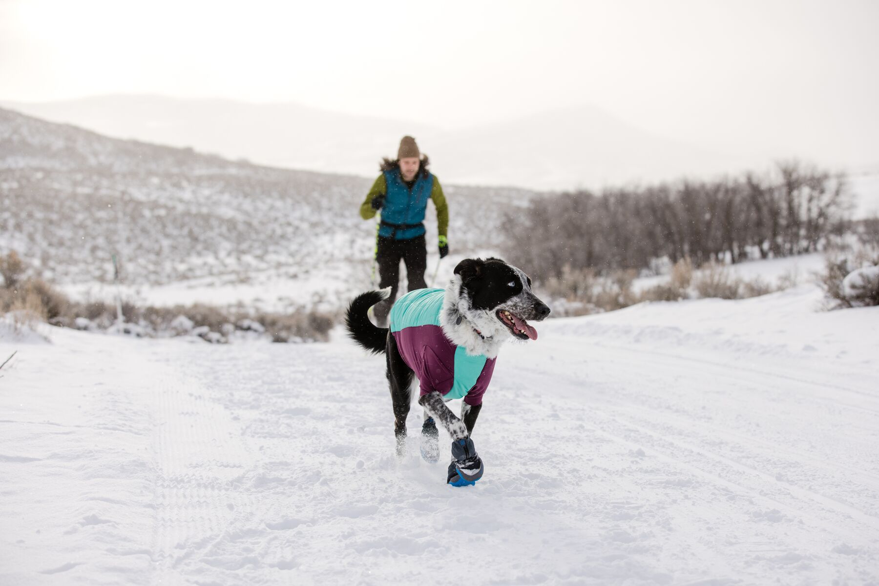 Veste d'hiver powder hound™ avec isolation hybride pour froid extreme. Couleur: aurora teal (sarcelle), taille: s