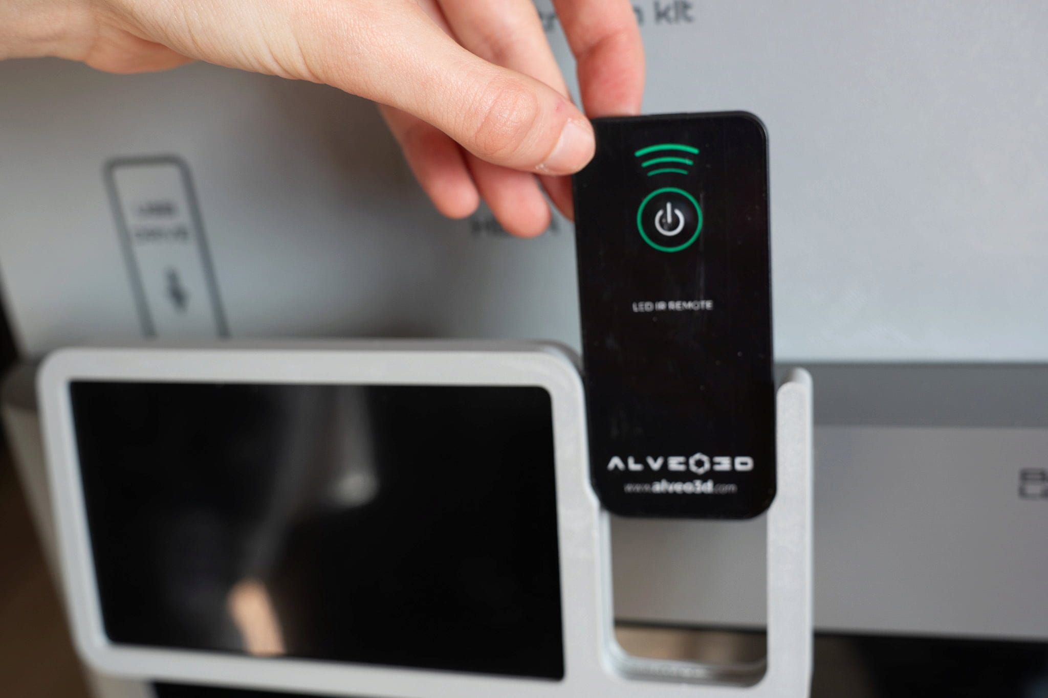 Alveo3D  Remote-Controlled Filtration Kit für Bambu Lab P2S    Filtrationskit für Bambu Lab Drucker