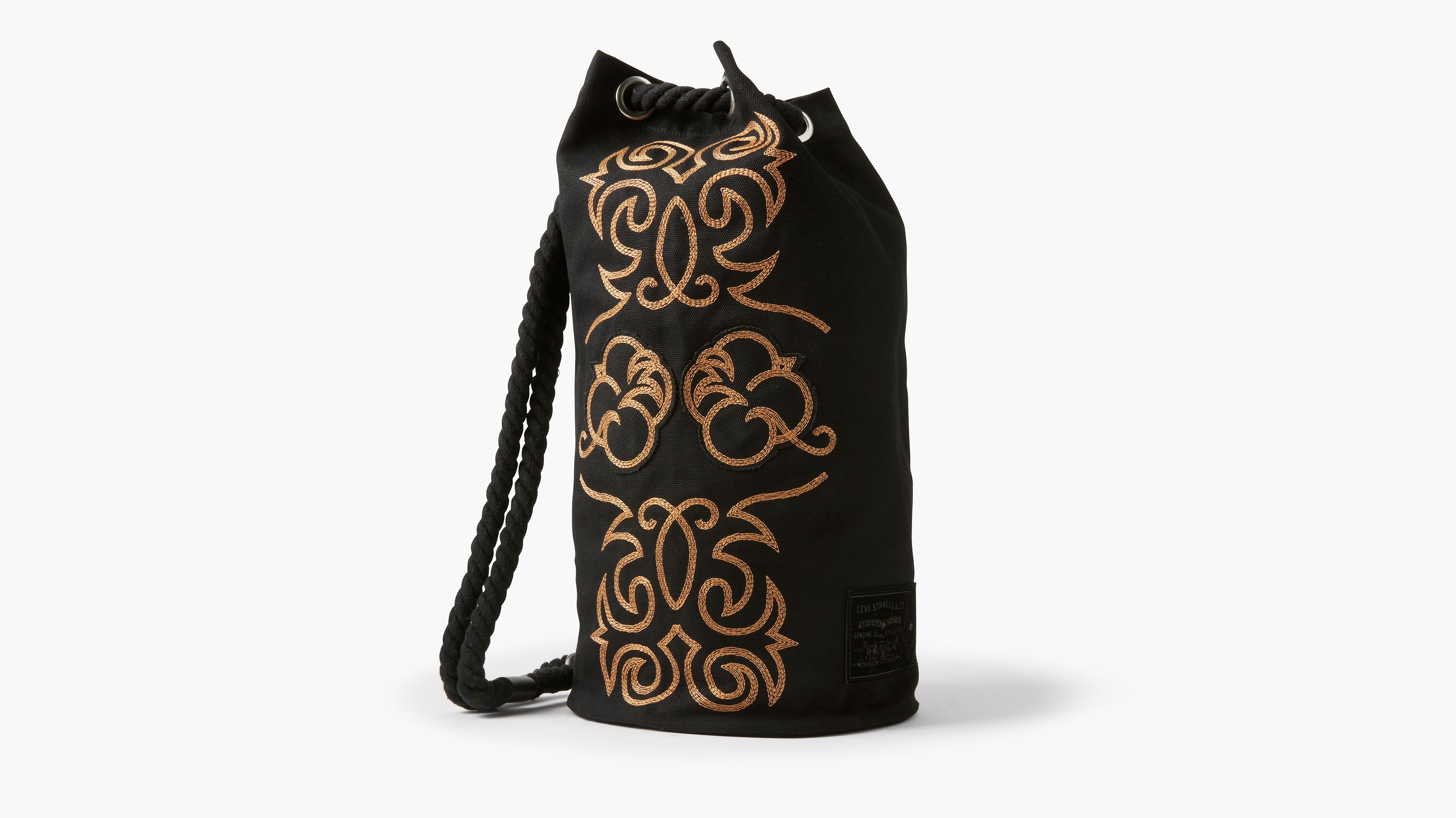 Sac à dos Black Riders Levi's® x Denim Tears - Black - Noir