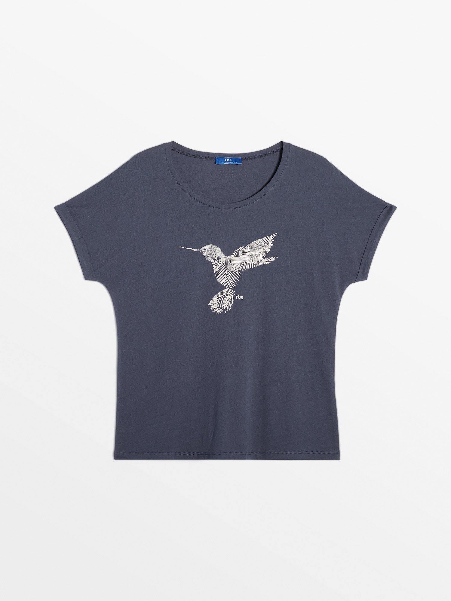 Tee Shirt Femme Coton Biologique Marine