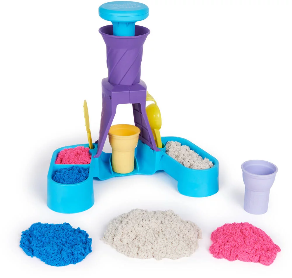 KINETIC SAND - MACHINE A GLACES 396 G