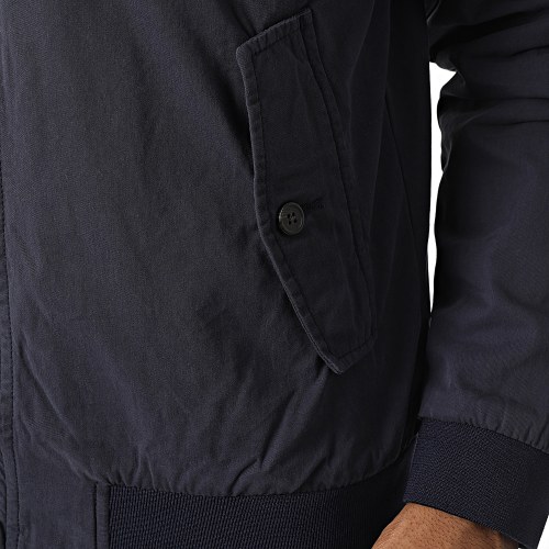 Veste Zippée Lusteve Harrigton Bleu Marine