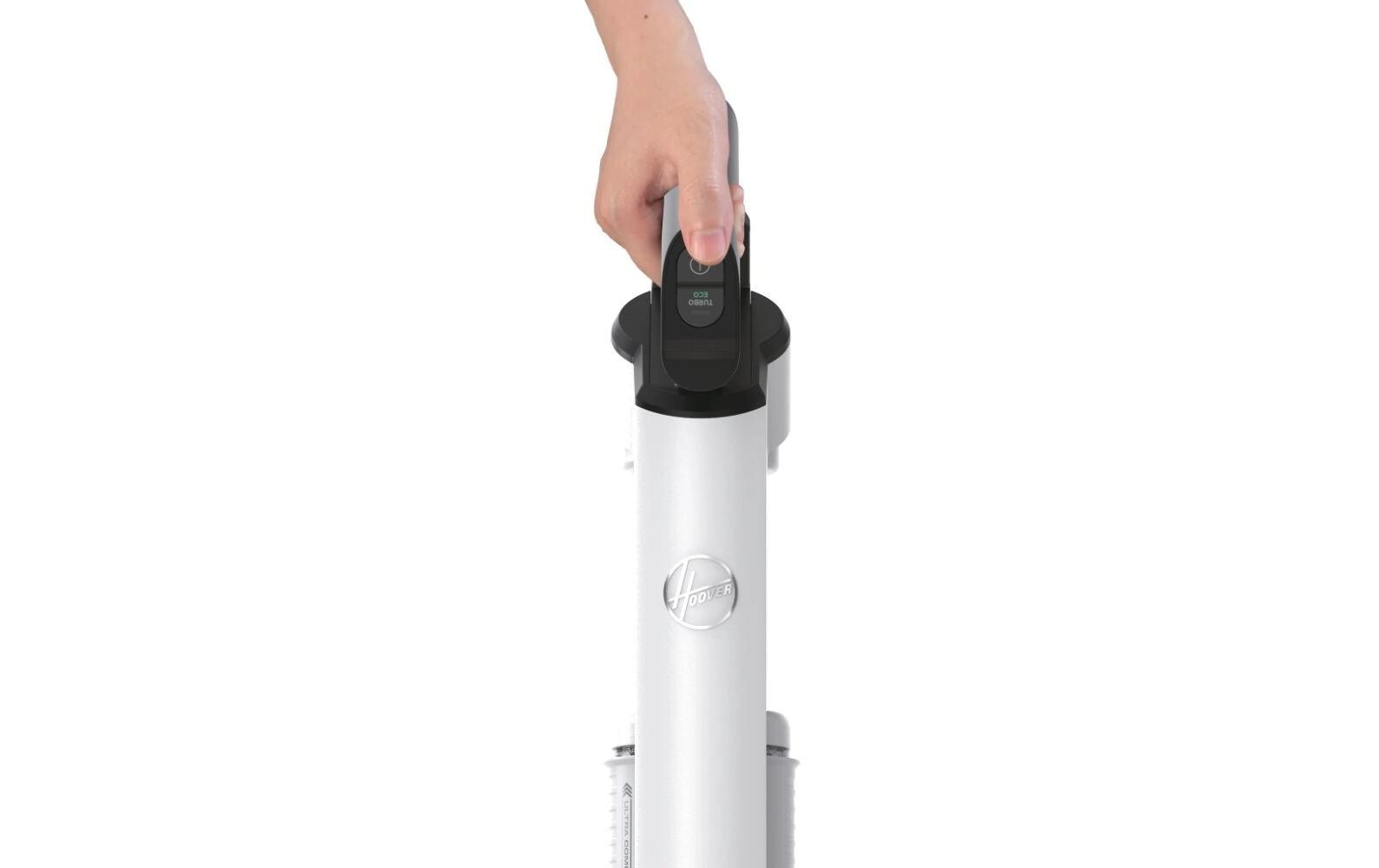 Akku-Hand- und Stielsauger HF202H 011 Rot/Weiss<br>Handlicher Akkusauger