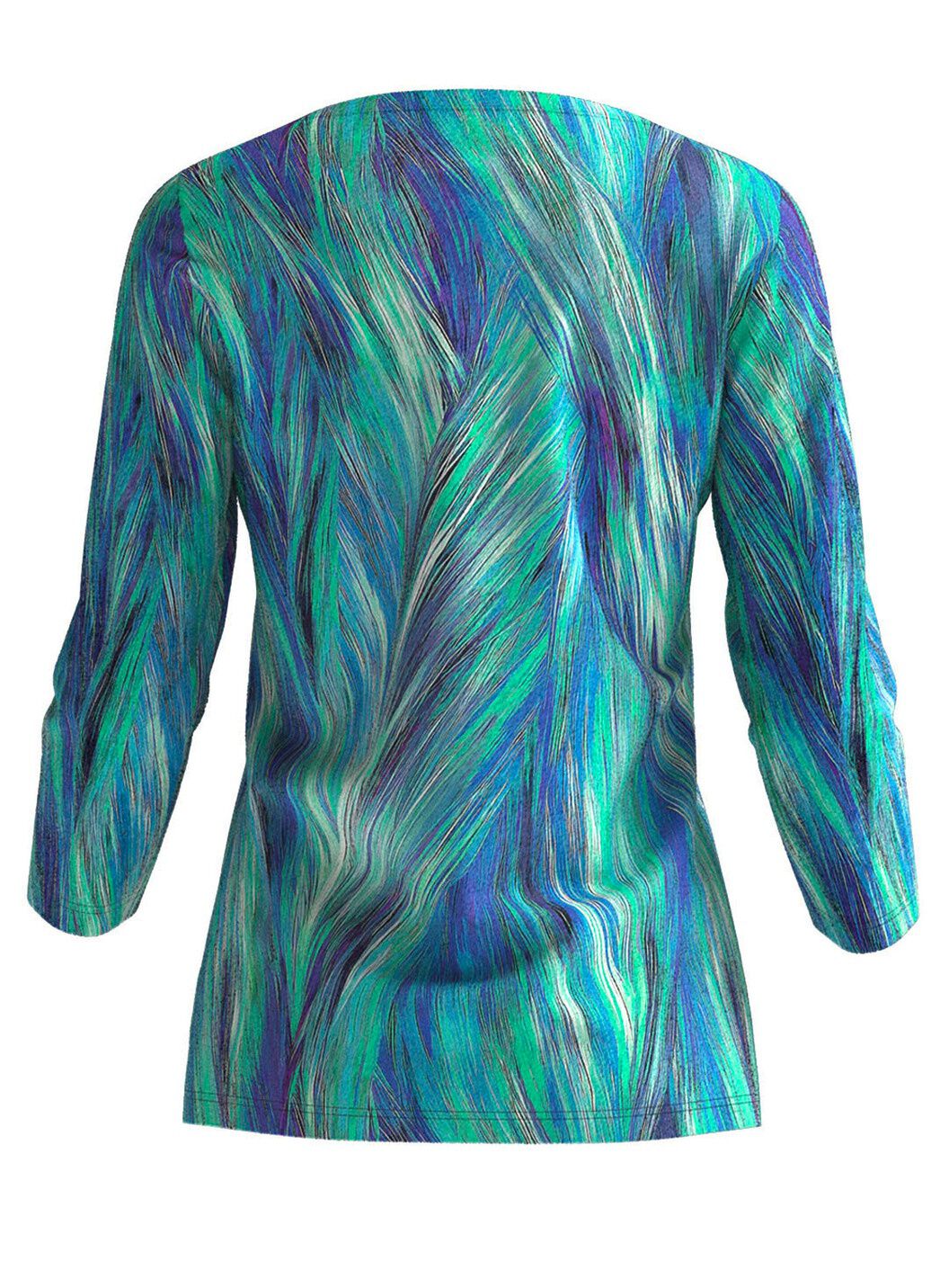 Pullover in Feinstrick