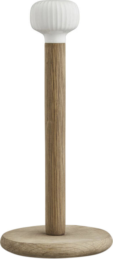 Kähler Hammershøi køkkenrulleholder 31,5 cm. Hvid