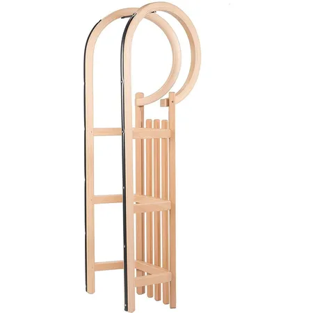 Colint Hörnerrodel Holzschlitten 110 cm