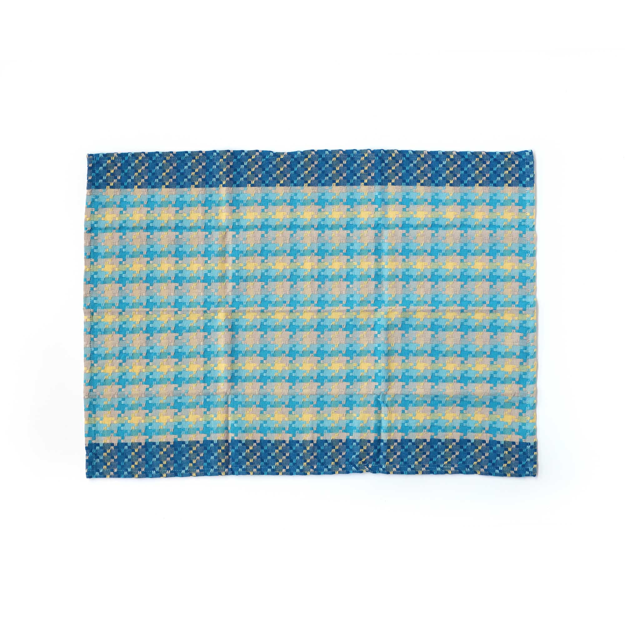 Geschirrtuch blau-gelb kariert, B 50 cm, L 70 cm zu 3,80